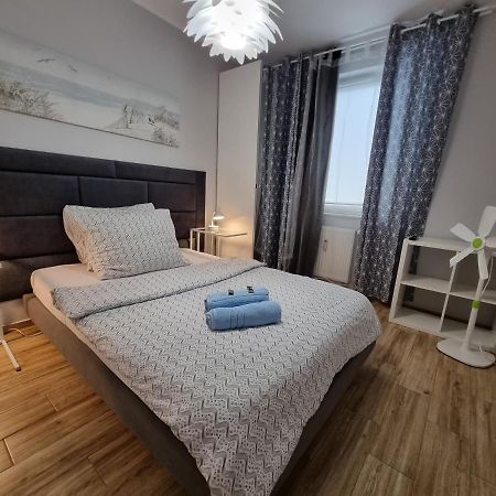 Apartament Calamo Tuwima Park 奥尔什丁 外观 照片
