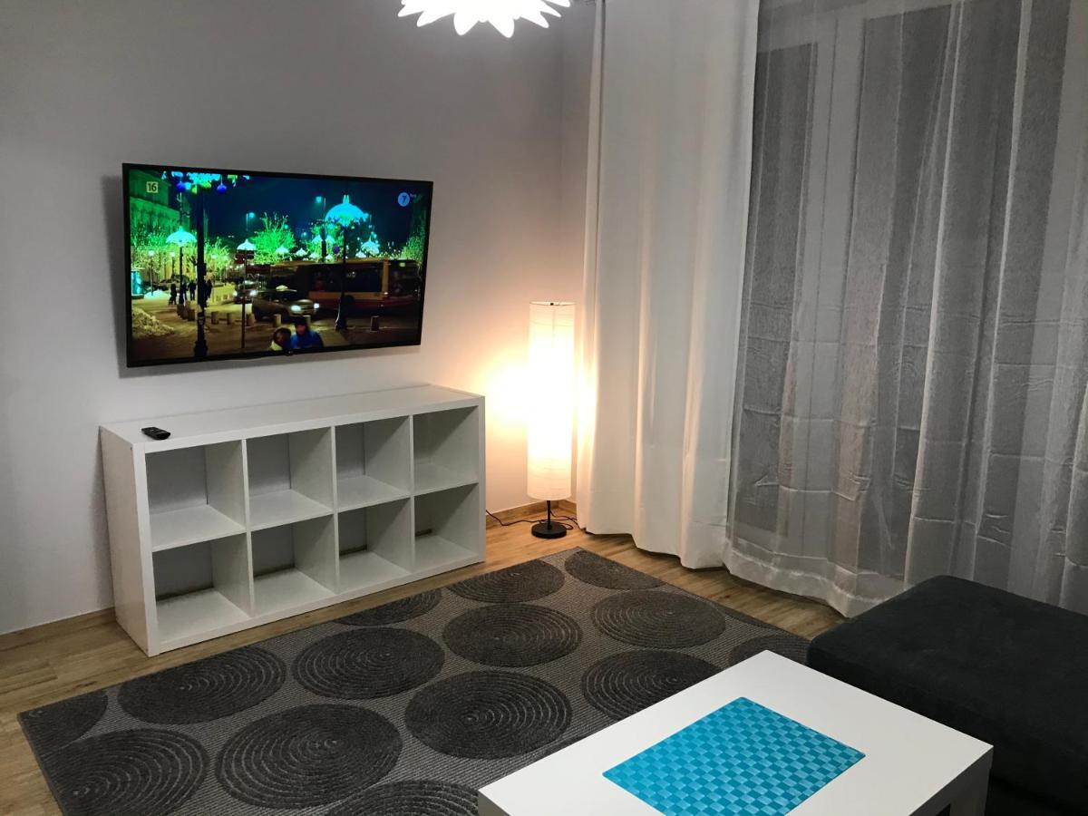 Apartament Calamo Tuwima Park 奥尔什丁 外观 照片